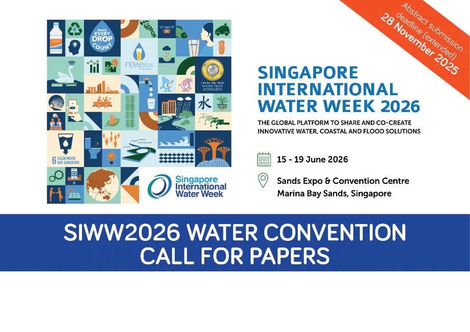 SIWW2026 Water Convention 2pp Brochure